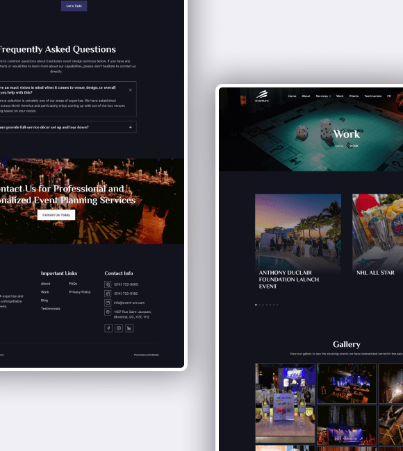 Eventure screenshot 1