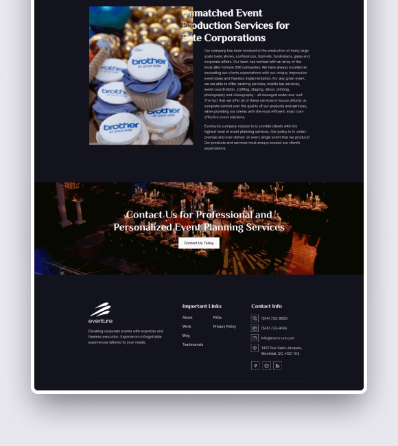 Eventure screenshot 4