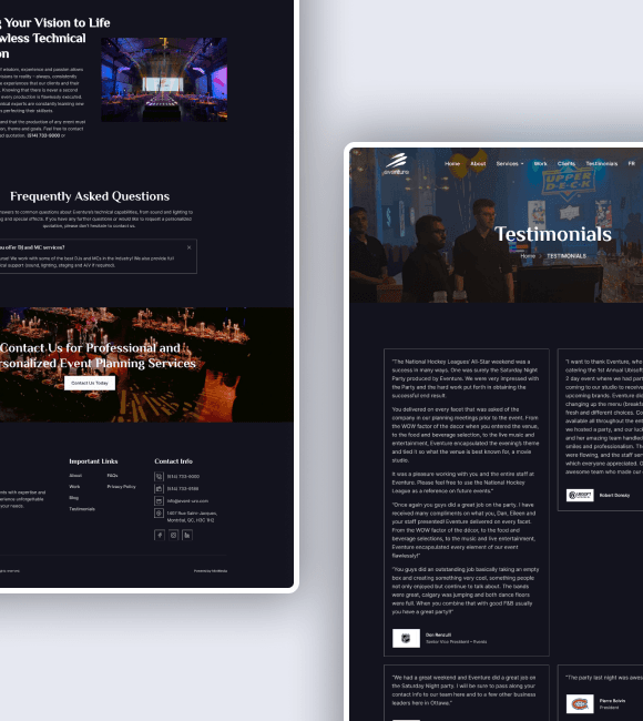 Eventure screenshot 9