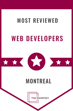 Top Web Developers Montreal 2024 by The Manifest