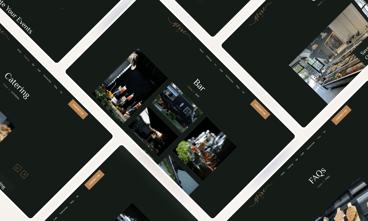 Noire Cafe screenshot 7