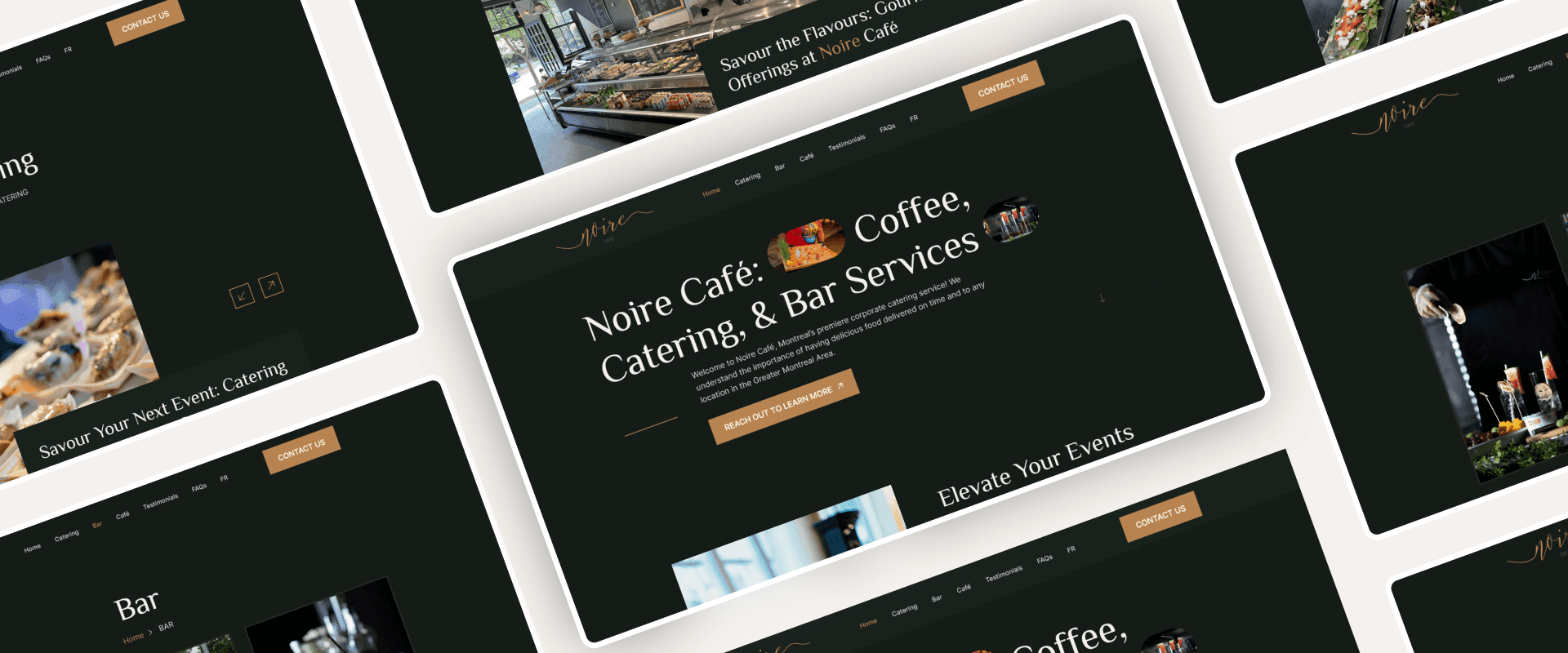 Noire Cafe hero
