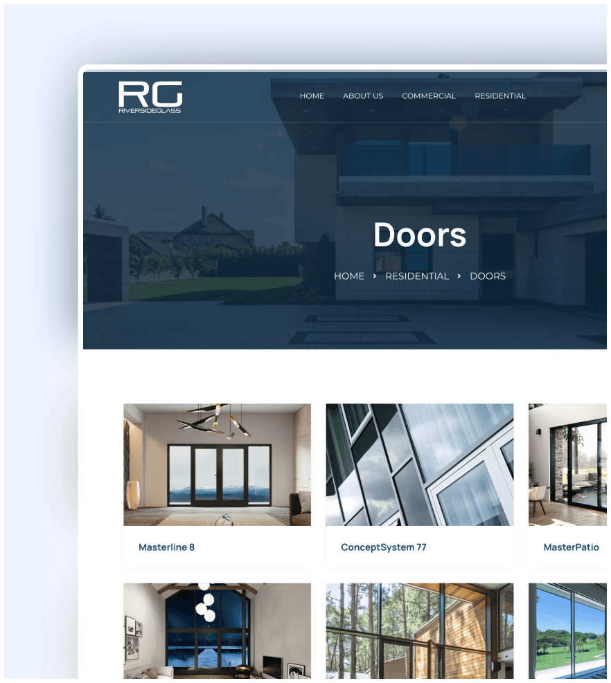 Riverside Glass screenshot 1