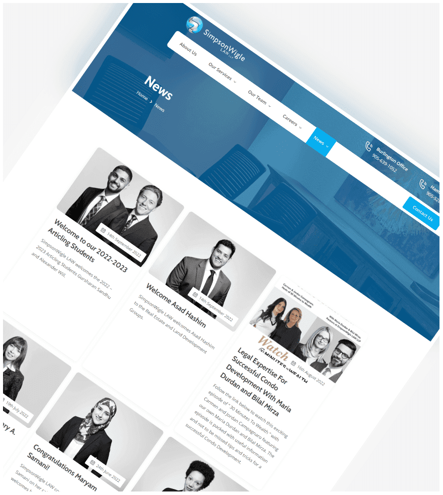 SimpsonWigle LAW LLP screenshot 3