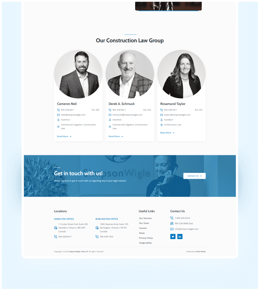 SimpsonWigle LAW LLP screenshot 4