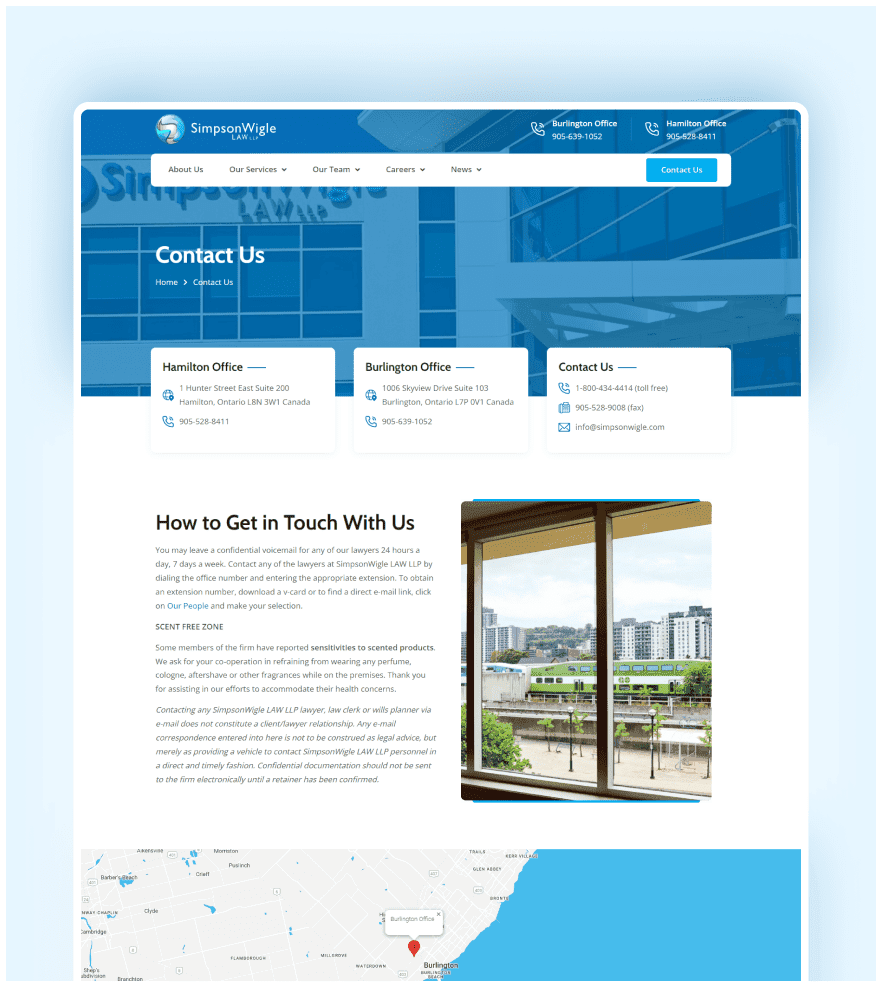 SimpsonWigle LAW LLP screenshot 5