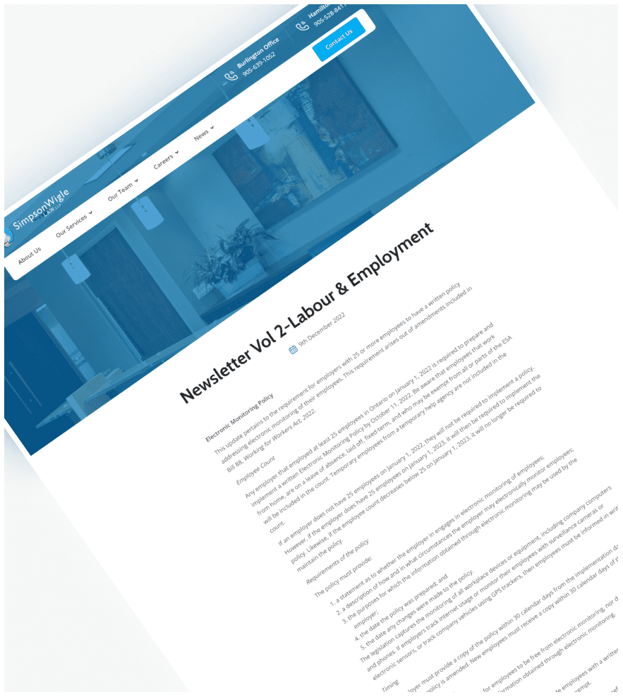 SimpsonWigle LAW LLP screenshot 6
