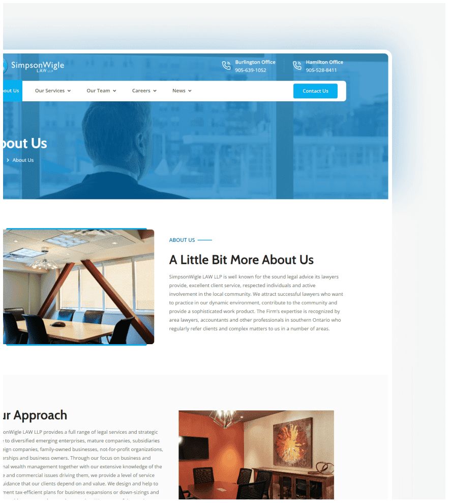 SimpsonWigle LAW LLP screenshot 8