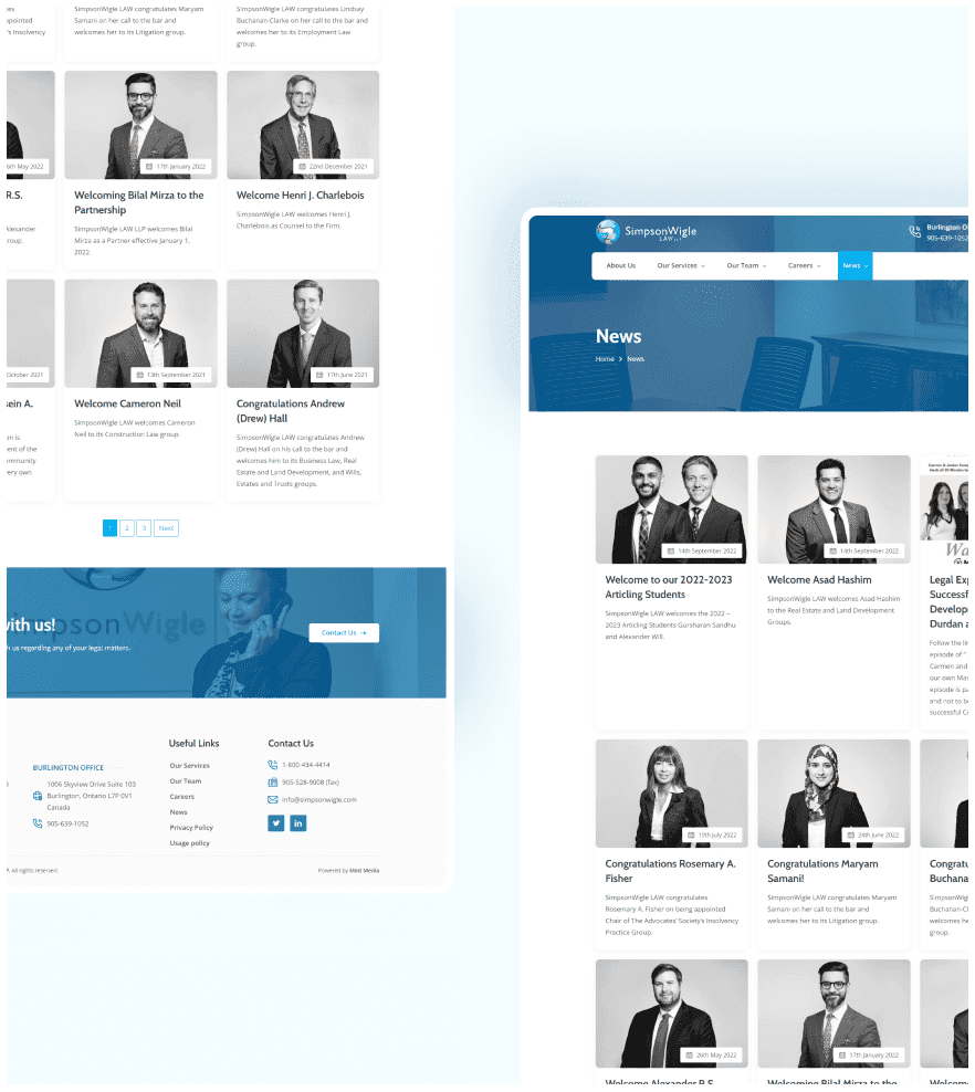 SimpsonWigle LAW LLP screenshot 9